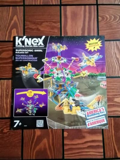 Лот: 16212000. Фото: 1. Развивающий конструктор K`nex... Конструкторы