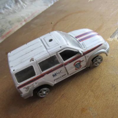 Лот: 23548074. Фото: 1. Модель игрушка автомобиль Уаз... Запчасти, комплектующие