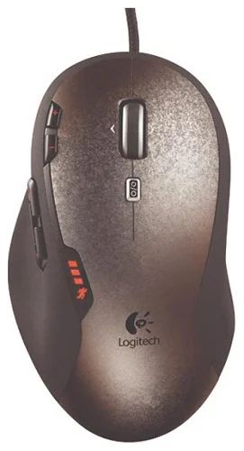 Лот: 3606490. Фото: 1. Logitech G500 лазерная 5700dpi... Клавиатуры и мыши