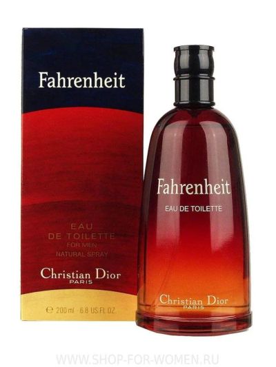 Лот: 11017788. Фото: 1. Dior Fahrenheit (100 ml). Мужская парфюмерия