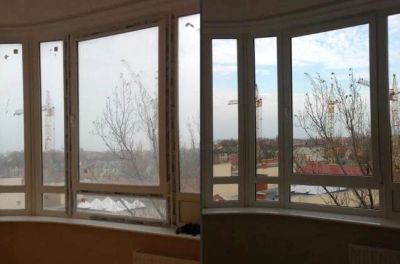 Лот: 13507969. Фото: 1. Остекление балкона ПВХ замер бесплатно. Окна, балконы