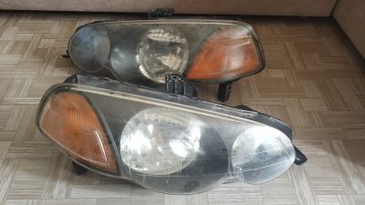Лот: 16385984. Фото: 1. Комплект фар Honda HRV. Оптика и освещение