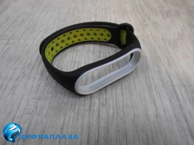 Лот: 20407569. Фото: 1. Силиконовый ремешок для Xiaomi... Смарт-часы, фитнес-браслеты, аксессуары