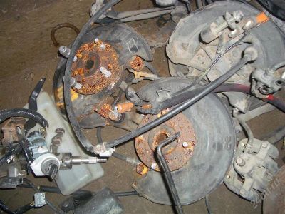 Лот: 1135392. Фото: 1. Ступицы на Honda Prelude BB1-BB4. Ходовая, подвеска, рулевое управление
