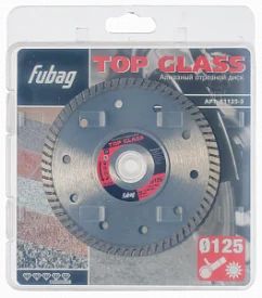 Лот: 14380564. Фото: 1. Диск алмазный 125*22 Top Glass... Ручной инструмент