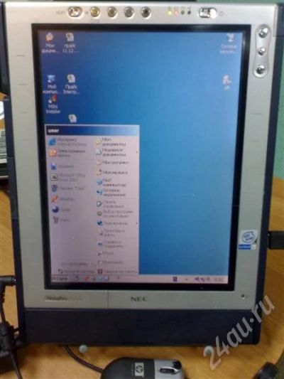 Лот: 318036. Фото: 1. Планшетный ПК Nec VersaPro VA93J... Ноутбуки