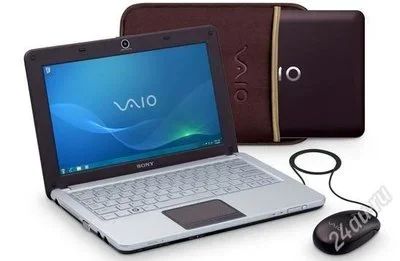 Лот: 2004583. Фото: 1. Нетбук Sony Vaio PCG-21213V с... Ноутбуки