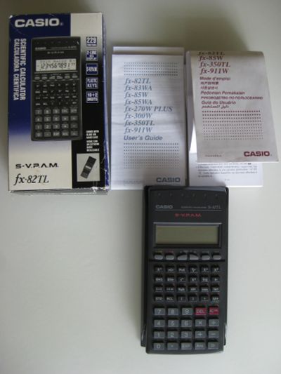 Лот: 17992572. Фото: 1. Калькулятор CASIO fx-82TL. Калькуляторы