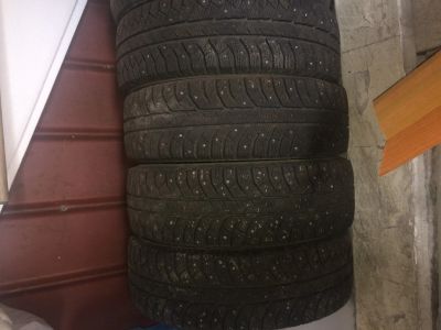 Лот: 12392196. Фото: 1. bridgestone ice cruiser 7000 185... Шины