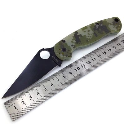 Лот: 7817235. Фото: 1. Нож Spyderco (replica) C81 Para... Ножи, топоры