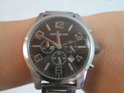 Лот: 7851232. Фото: 1. Часы наручные Montblanc № 9168. Другие наручные часы