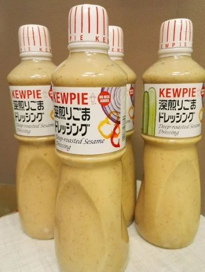 Лот: 11256383. Фото: 1. Kewpie Sesame Dressing Японский... Японская кухня