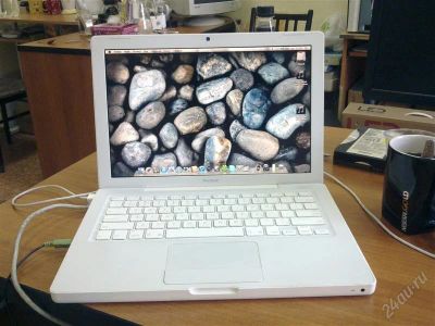 Лот: 1709002. Фото: 1. Apple Macbook Core2Duo 2GHz, 4GB... Ноутбуки