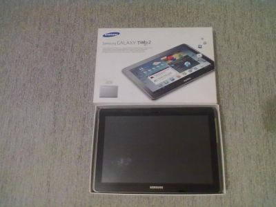 Лот: 3439965. Фото: 1. Планшет Samsung Galaxy Tab 2 10... Планшеты