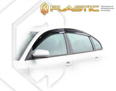 Лот: 13078647. Фото: 1. Дефлекторы окон (ветровики) Volkswagen... Детали тюнинга