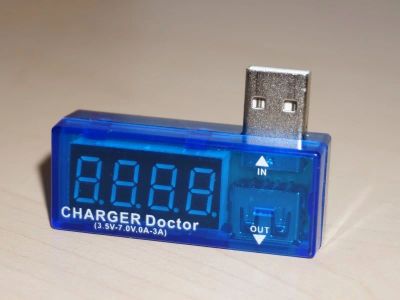 Лот: 14031787. Фото: 1. USB Тестер Питания может измерять... Зарядные устройства, блоки питания, адаптеры сетевые для смартфонов