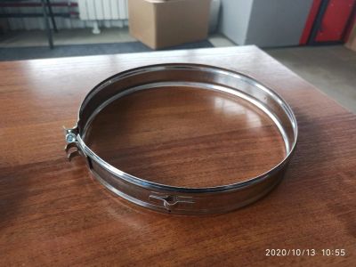Лот: 16678224. Фото: 1. Хомут под растяжку нерж. d 230... Дымоходы