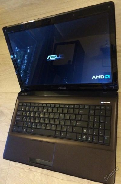 Лот: 5974237. Фото: 1. Трехядерный 15,6" Asus K52D Phenom... Ноутбуки