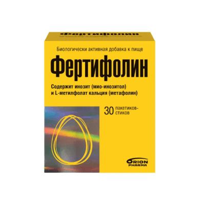 Лот: 23725021. Фото: 1. ФЕРТИФОЛИН N30 ПАКЕТ-СТИК ПОР... Лекарства