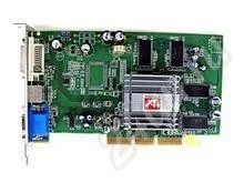Лот: 653336. Фото: 1. AGP ATI RADEON 9200SE, RV280... Видеокарты