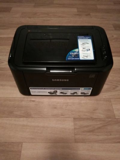 Лот: 12158252. Фото: 1. Принтер лазерный Samsung ML 1665... Лазерные принтеры