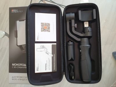 Лот: 13556653. Фото: 1. Монопод/селфи/3D-стабилизатор... Штативы, держатели