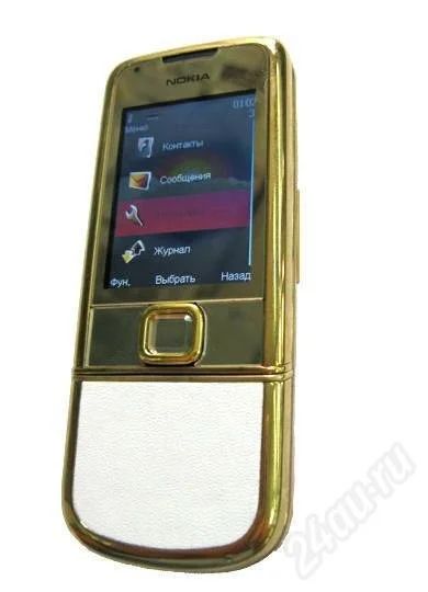 Лот: 616914. Фото: 1. NOKIA 8800 GOLD. Кнопочные мобильные телефоны