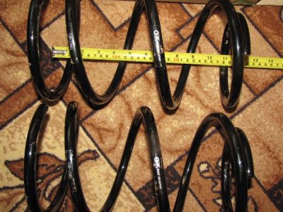 Лот: 3806224. Фото: 1. OBK передние пружины Subaru Outback. Ходовая, подвеска, рулевое управление