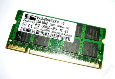 Лот: 2642908. Фото: 1. Оперативная память ProMos DDR2... Оперативная память