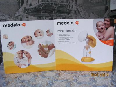 Лот: 3583922. Фото: 1. Электрический молокоотсос medela... Всё для кормления