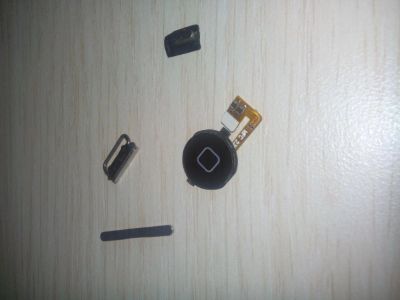 Лот: 5142048. Фото: 1. Кнопки на iPhone 3 GS. Корпуса, клавиатуры, кнопки