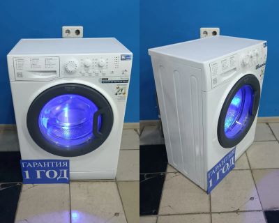 Лот: 25856464. Фото: 1. Стиральная машина Hotpoint-Ariston... Стиральные машины