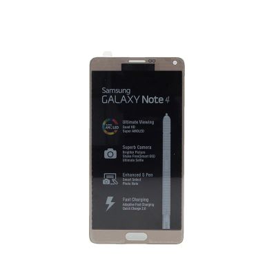 Лот: 12847573. Фото: 1. Дисплей Samsung N910C Galaxy Note... Дисплеи, дисплейные модули, тачскрины