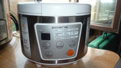 Лот: 17753268. Фото: 1. Мультиварка Polaris. Кухонная