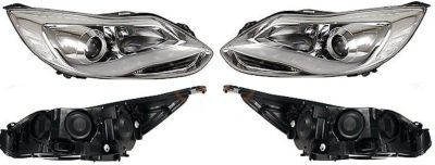 Лот: 4629198. Фото: 1. Фара (комплект) ford focus 3... Оптика и освещение