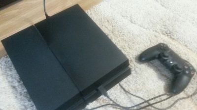 Лот: 6961615. Фото: 1. Продам ps4 500 гб на гарантии. Игровые приставки, консоли