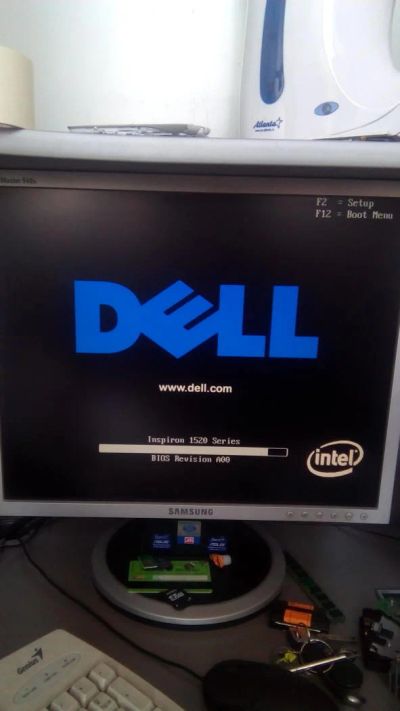 Лот: 7408741. Фото: 1. Ноутбук Dell inspiron 1520 без... Ноутбуки