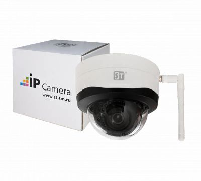 Лот: 15150888. Фото: 1. IP-камера 3Мп, microSD, ST-700... Видеонаблюдение