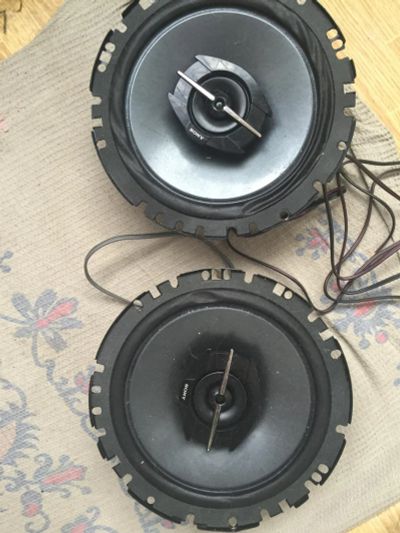 Лот: 7538184. Фото: 1. Колонки Sony Xplod. Акустика автомобильная