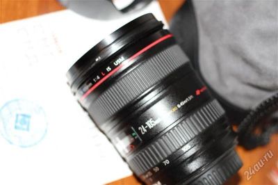 Лот: 2578627. Фото: 1. объектив canon ef 24-105 mm f... Объективы