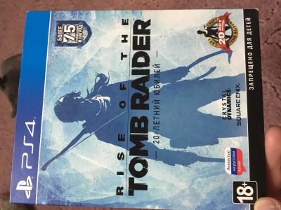 Лот: 13549000. Фото: 1. rise of the tomb raider ps4. Игры для консолей