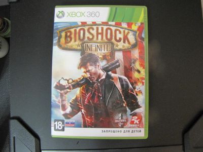 Лот: 8730930. Фото: 1. Bioshock Infinite. Игры для консолей