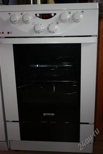 Лот: 1516139. Фото: 1. Электроплита Gorenje EC778. Плиты, духовые шкафы, варочные поверхности
