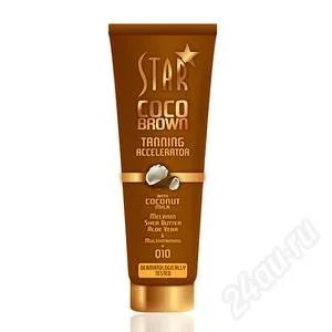 Лот: 1145485. Фото: 1. Крем для солярия Star Cococ Brown. Уход за телом