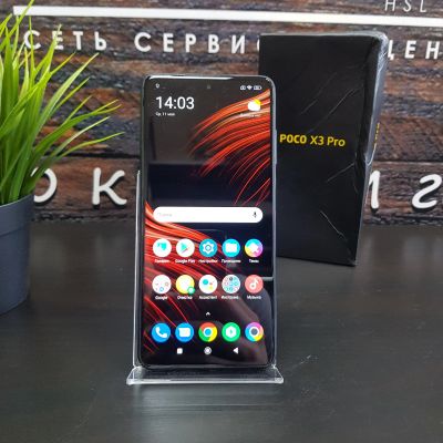 Лот: 19024399. Фото: 1. Смартфон Xiaomi Poco X3 Pro 128Gb... Смартфоны