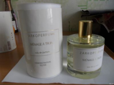 Лот: 13467649. Фото: 1. Menage a Trois от Zarkoperfume... Унисекс парфюмерия