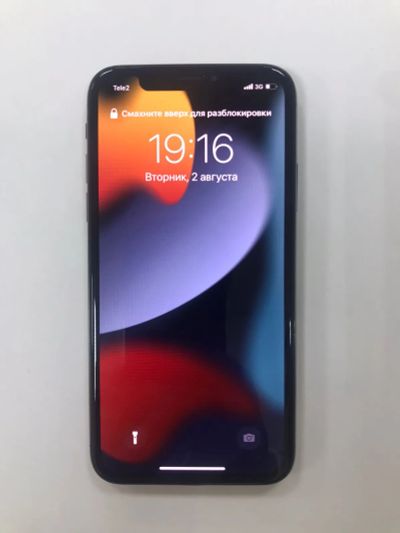 Лот: 19316085. Фото: 1. iPhone X 64 Gb Black. Смартфоны