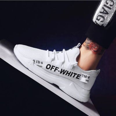 Лот: 11674183. Фото: 1. Кроссовки off-white white. Кеды, кроссовки, слипоны