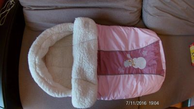 Лот: 8522621. Фото: 1. Зимний конверт. Верхняя одежда