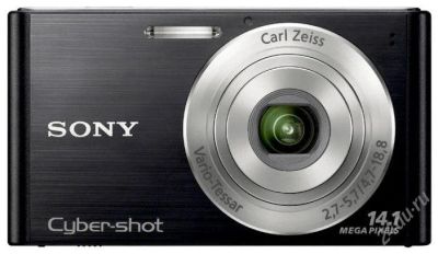 Лот: 1494321. Фото: 1. sony cybershot dsc-w320 (Только... Цифровые компактные